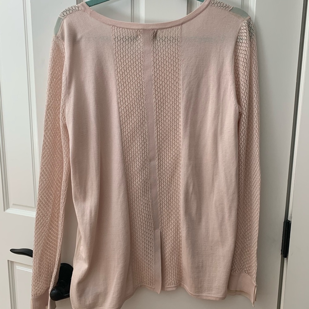 Asoie sweater top